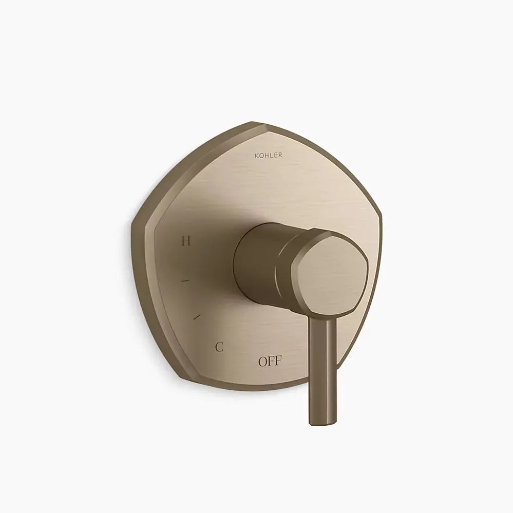 Kohler Occasion Rite-Temp Valve Trim TS27043-4-BV - Plumbing Market
