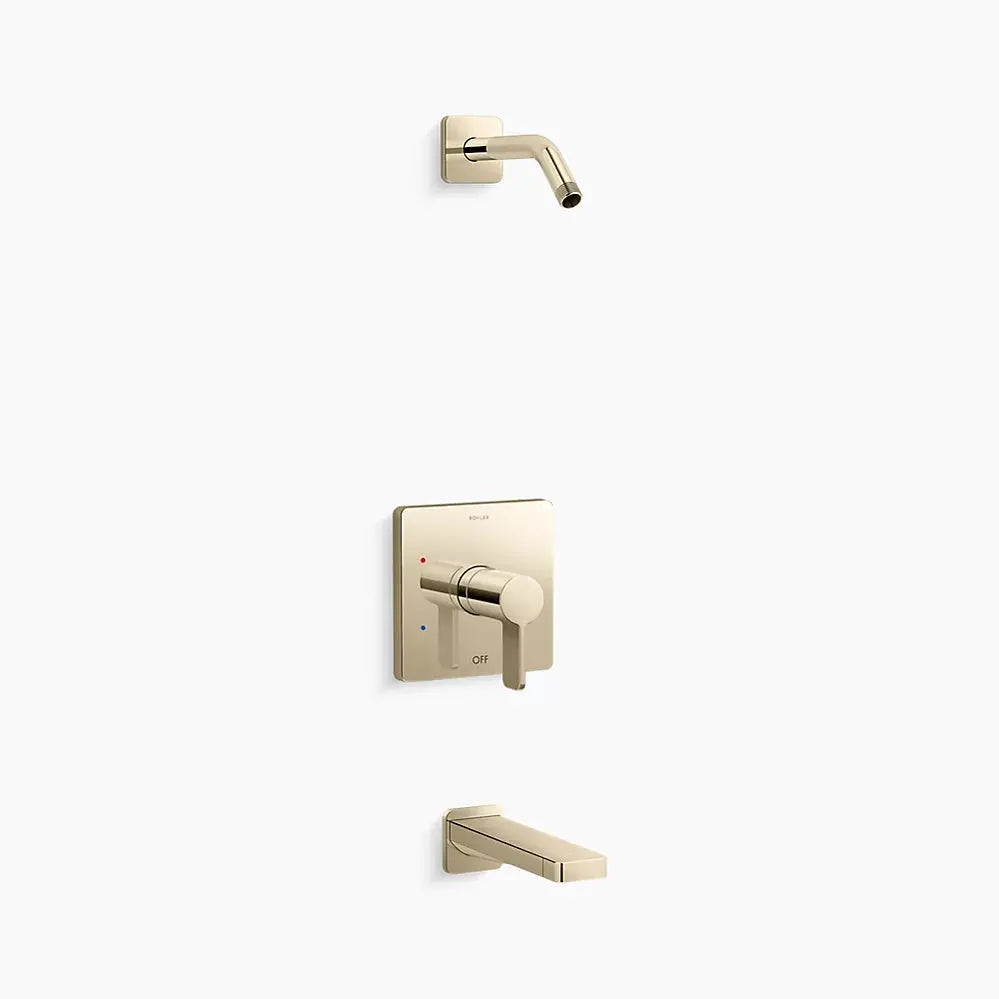 Kohler Parallel B/S Trim, Less Showerhead TLS23502-4-AF - Plumbing Market