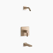 Kohler Parallel B/S Trim, Less Showerhead TLS23502-4-BV - Plumbing Market