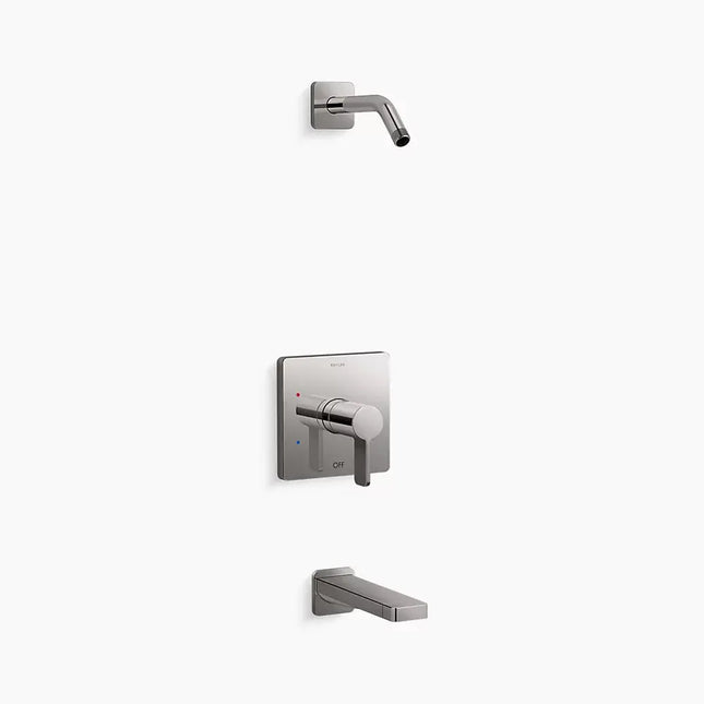 Kohler Parallel B/S Trim, Less Showerhead TLS23502-4-TT - Plumbing Market
