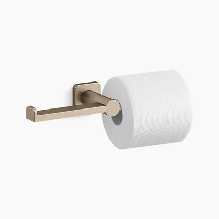 Kohler Parallel Double toilet paper holder K-21897-BV - Plumbing Market