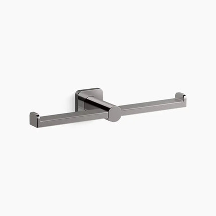 Kohler Parallel Double toilet paper holder K-21897-TT - Plumbing Market