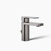 Kohler Parallel Single-handle bathroom sink faucet, 1.0 gpm Vibrant Titanium - Plumbing Market