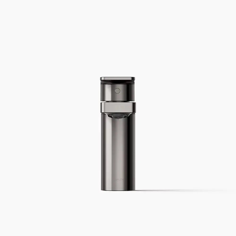 Kohler Parallel Single-handle bathroom sink faucet, 1.0 gpm Vibrant Titanium - Plumbing Market