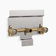 Kohler Parallel Two-handle wall-mount bathtub faucet valve - Plumbing Market