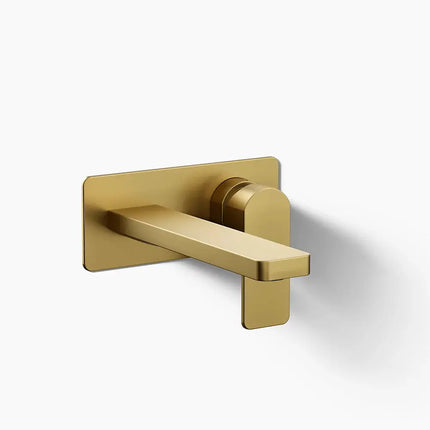 Kohler Parallel Wall-mount single-handle bathroom sink faucet, 1.2 gpm K-22567-4-2MB - Plumbing Market