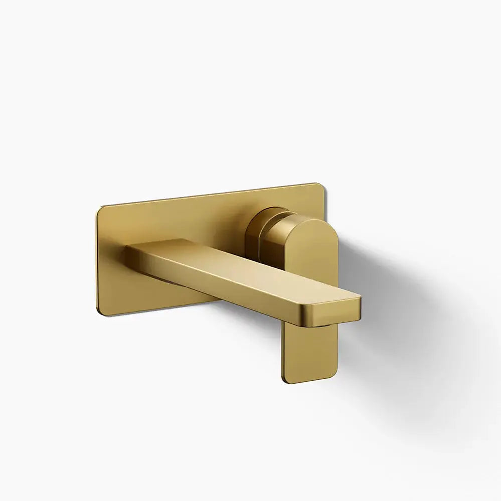 Kohler Parallel Wall-mount single-handle bathroom sink faucet, 1.2 gpm K-22567-4-2MB - Plumbing Market