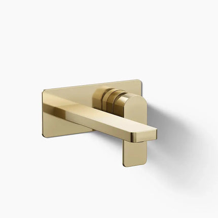 Kohler Parallel Wall-mount single-handle bathroom sink faucet, 1.2 gpm K-22567-4-AF - Plumbing Market