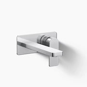 Kohler Parallel Wall-mount single-handle bathroom sink faucet, 1.2 gpm K-22567-4-CP - Plumbing Market