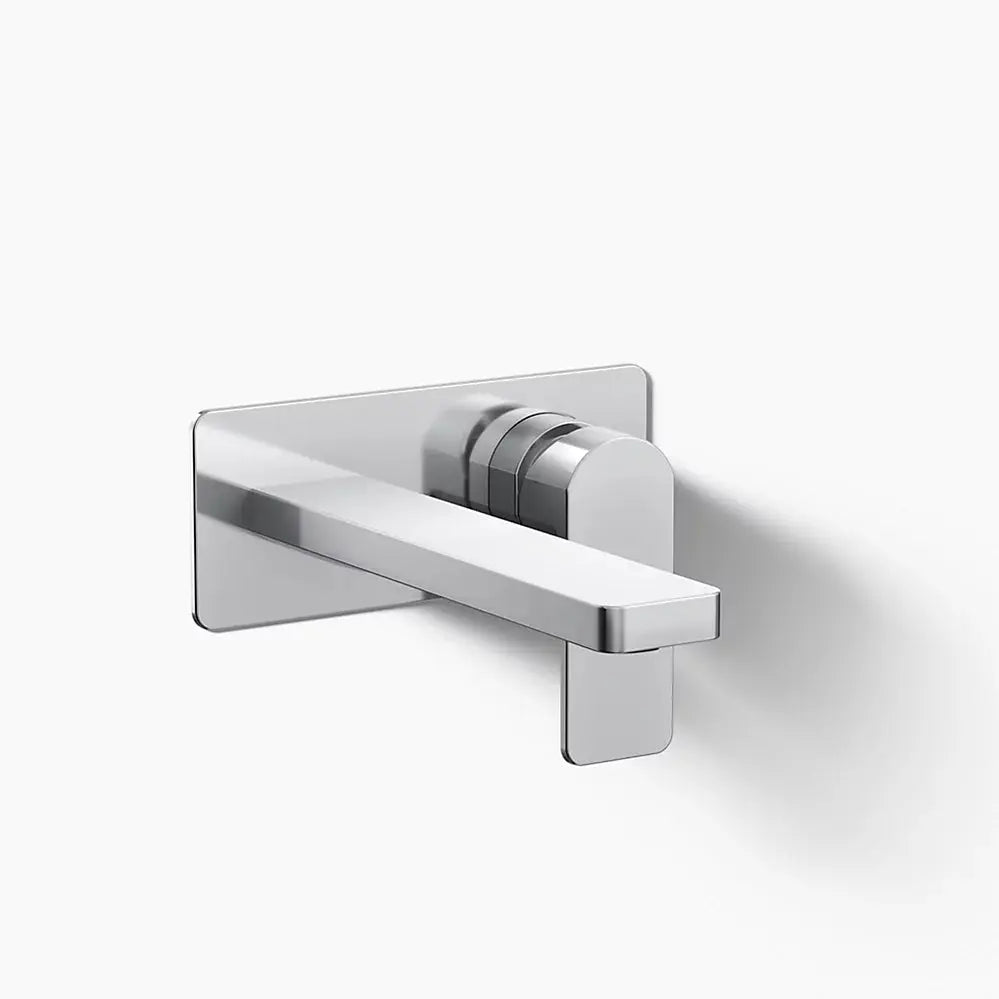 Kohler Parallel Wall-mount single-handle bathroom sink faucet, 1.2 gpm K-22567-4-CP - Plumbing Market