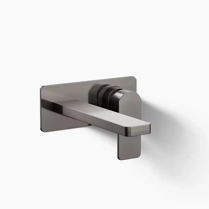 Kohler Parallel Wall-mount single-handle bathroom sink faucet, 1.2 gpm K-22567-4-TT - Plumbing Market