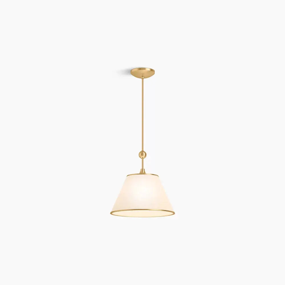 Kohler Parohn 1 Light Pendant 27861-PE01-2GL - Plumbing Market