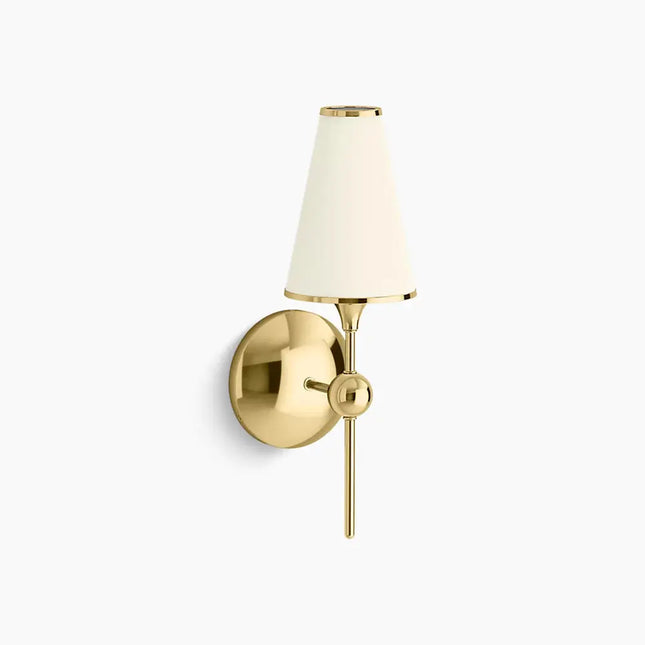 Kohler Parohn 1 Light Sconce 27858-SC01-2PL - Plumbing Market