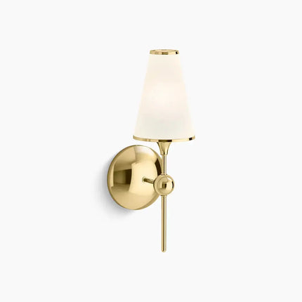 Kohler Parohn 1 Light Sconce 27858-SC01-2PL - Plumbing Market