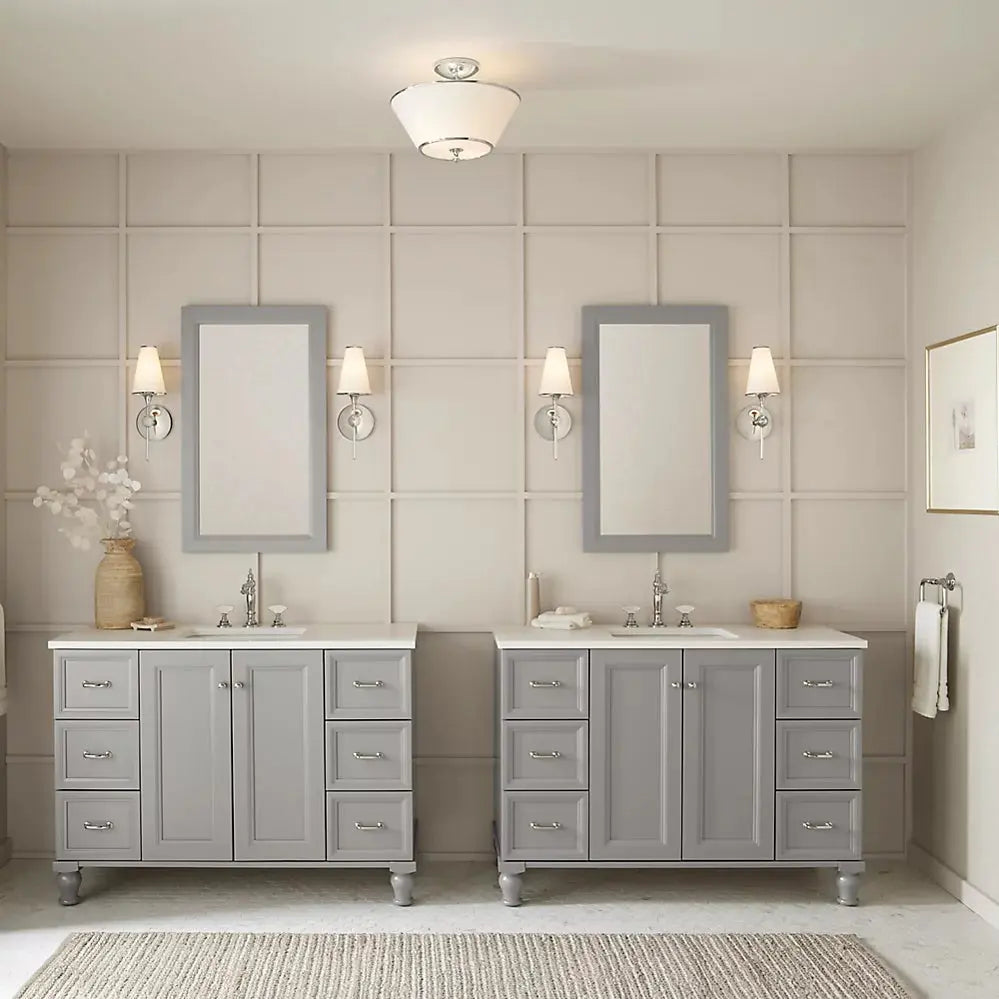 Kohler Parohn 1 Light Sconce 27858-SC01-2PL - Plumbing Market