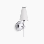 Kohler Parohn 1 Light Sconce 27858-SC01-CPL - Plumbing Market