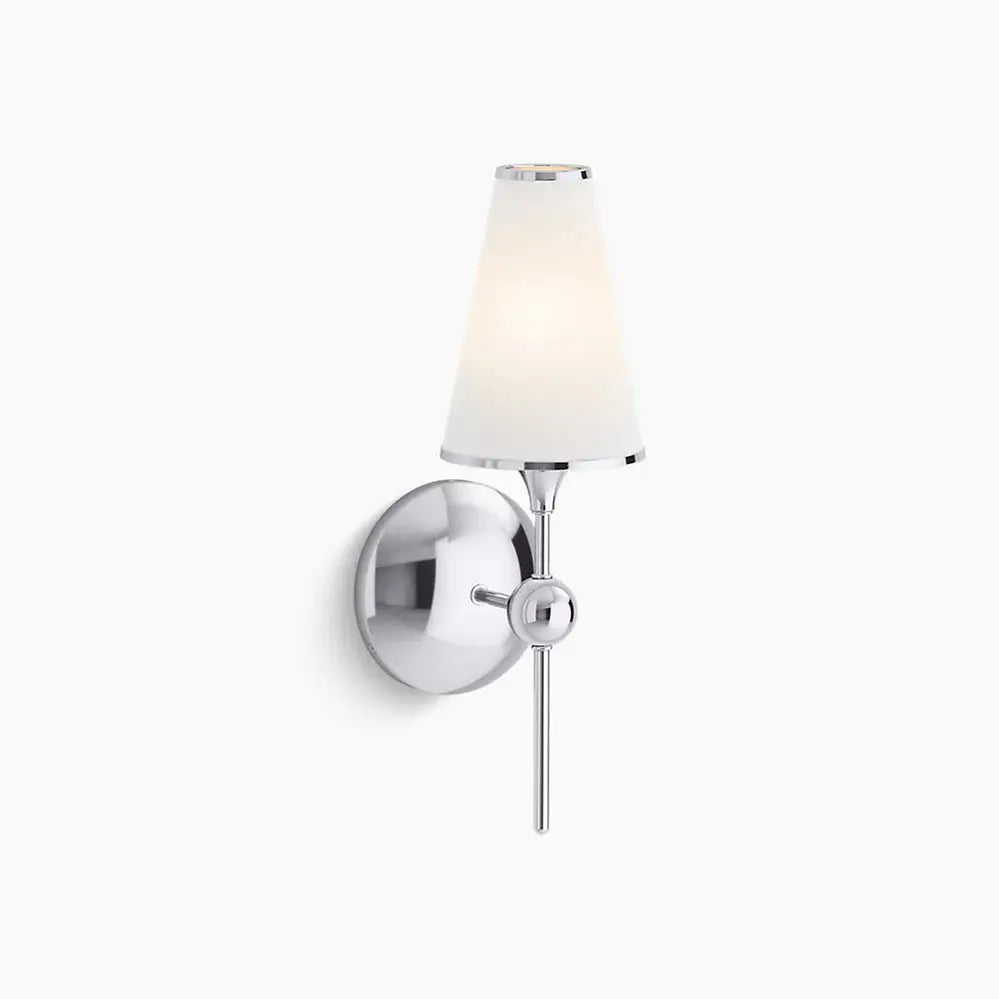 Kohler Parohn 1 Light Sconce 27858-SC01-CPL - Plumbing Market