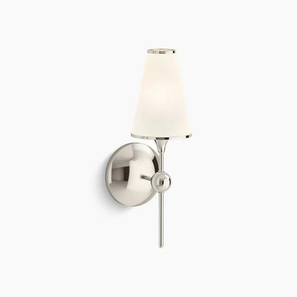 Kohler Parohn 1 Light Sconce 27858-SC01-SNL - Plumbing Market