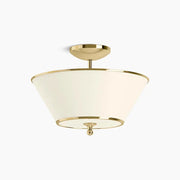 Kohler Parohn 2 Light Flush Mount 27859-FM02-2PL - Plumbing Market