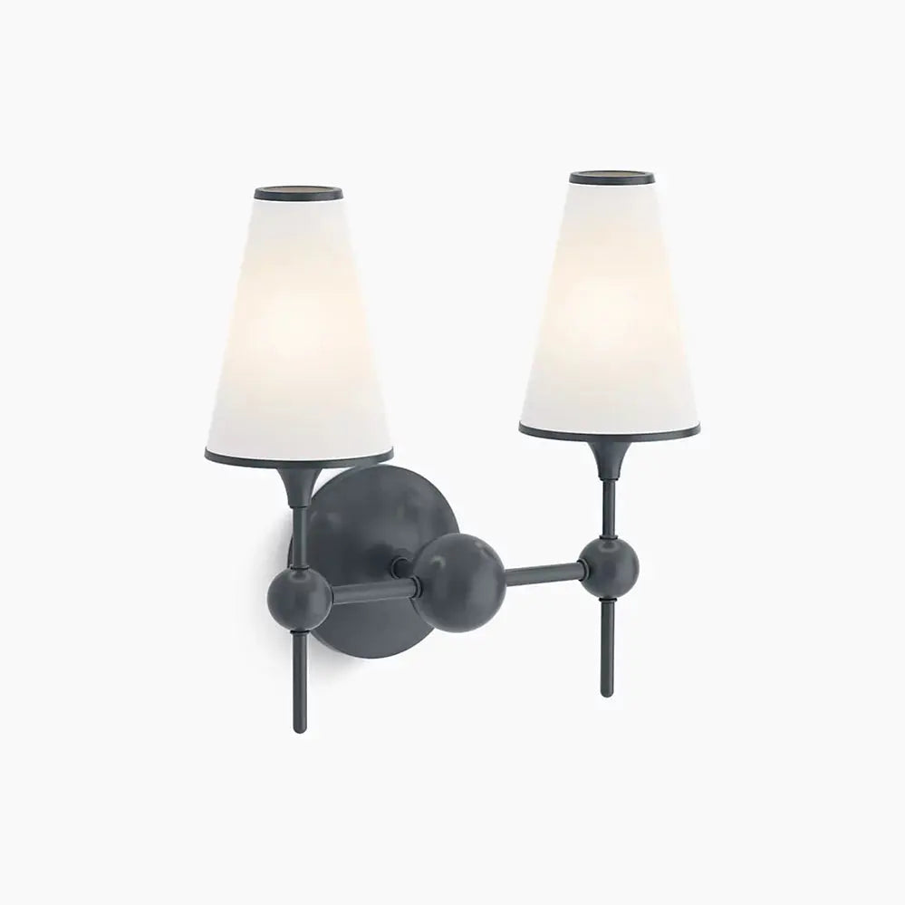 Kohler Parohn 2 Light Sconce 27860-SC02-GNL - Plumbing Market