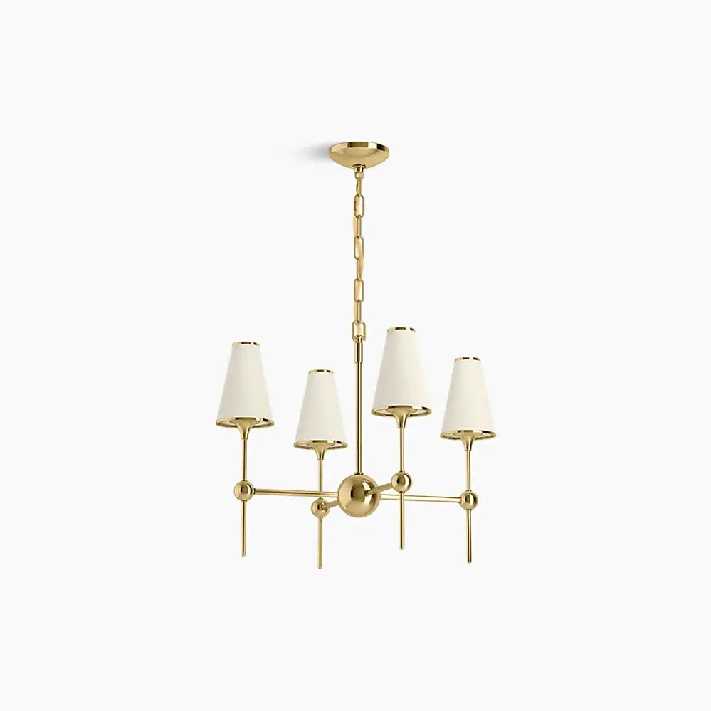 Kohler Parohn 4 Light Chandelier 27862-CH04-2PL - Plumbing Market