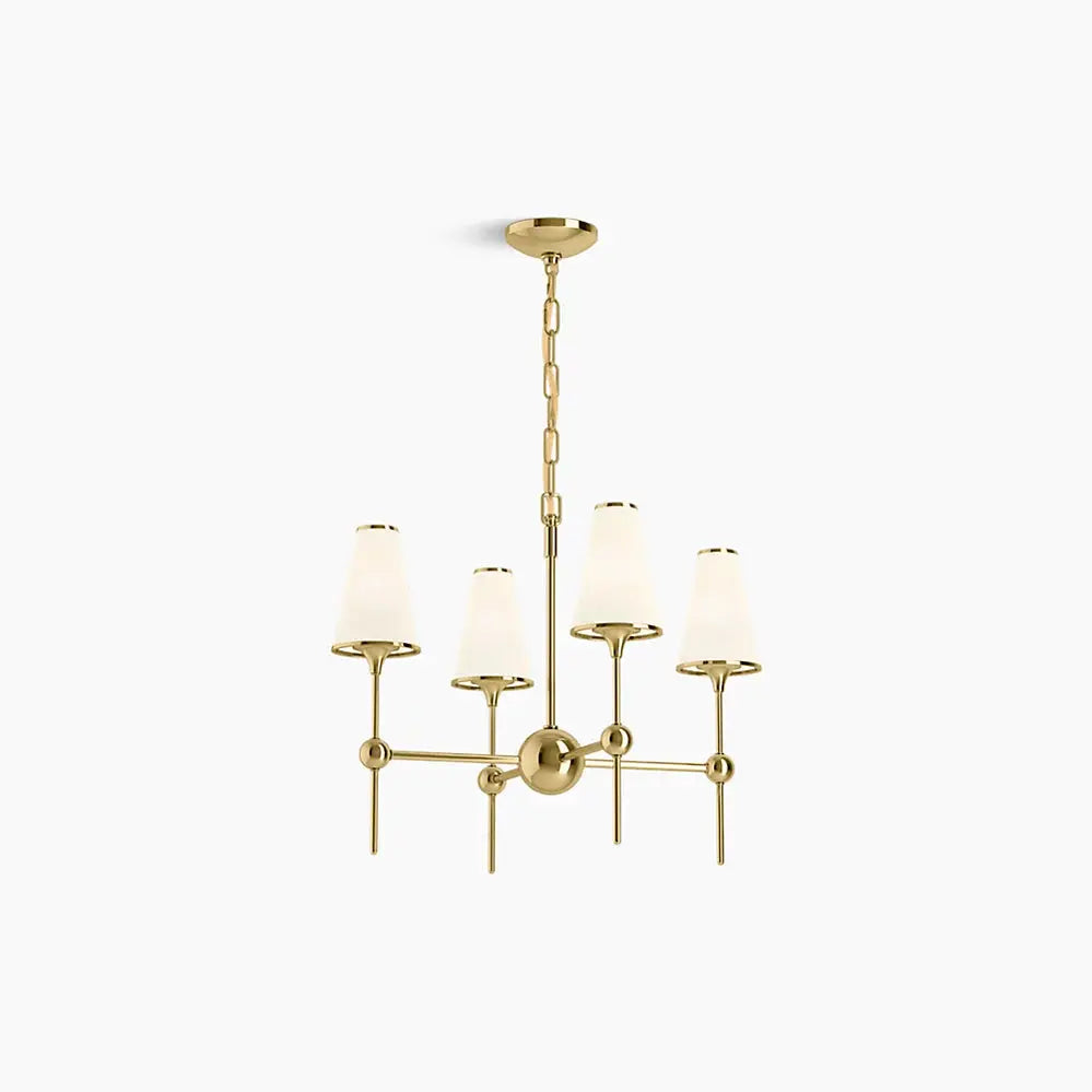 Kohler Parohn 4 Light Chandelier 27862-CH04-2PL - Plumbing Market