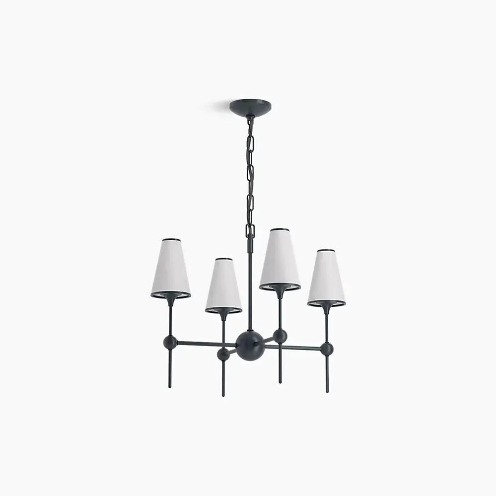 Kohler Parohn 4 Light Chandelier 27862-CH04-GNL - Plumbing Market