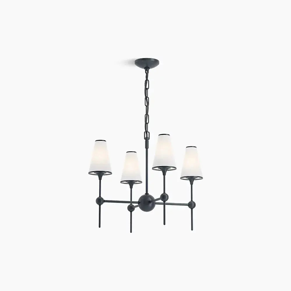 Kohler Parohn 4 Light Chandelier 27862-CH04-GNL - Plumbing Market
