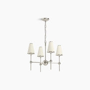 Kohler Parohn 4 Light Chandelier 27862-CH04-SNL - Plumbing Market