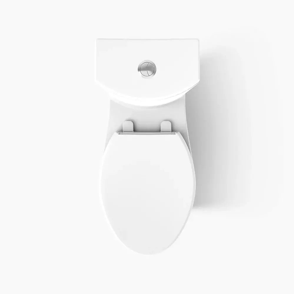 Kohler Persuade Curv Two-piece elongated toilet with skirted trapway, dual-flush - Plumbing Market