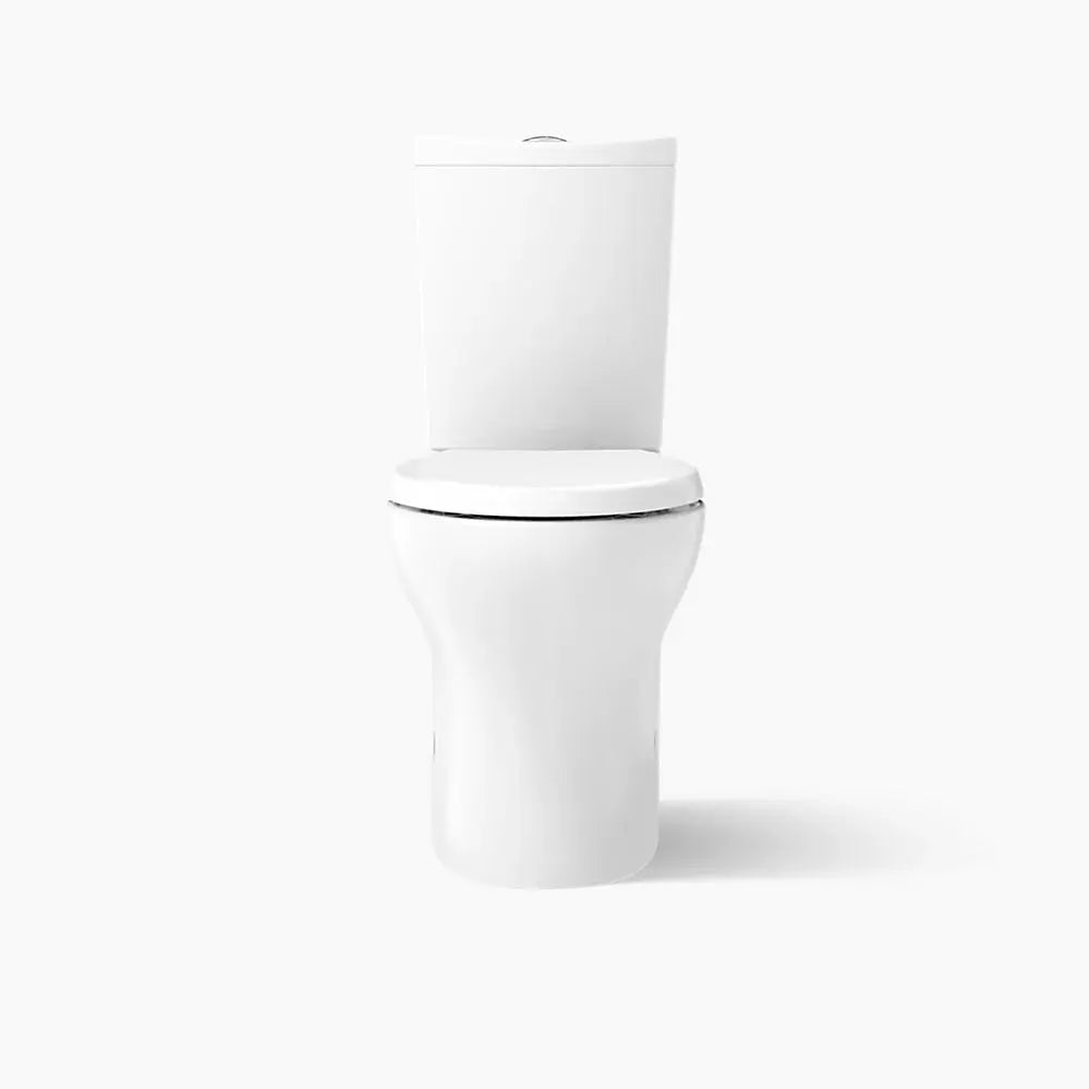 Kohler Persuade Curv Two-piece elongated toilet with skirted trapway, dual-flush - Plumbing Market