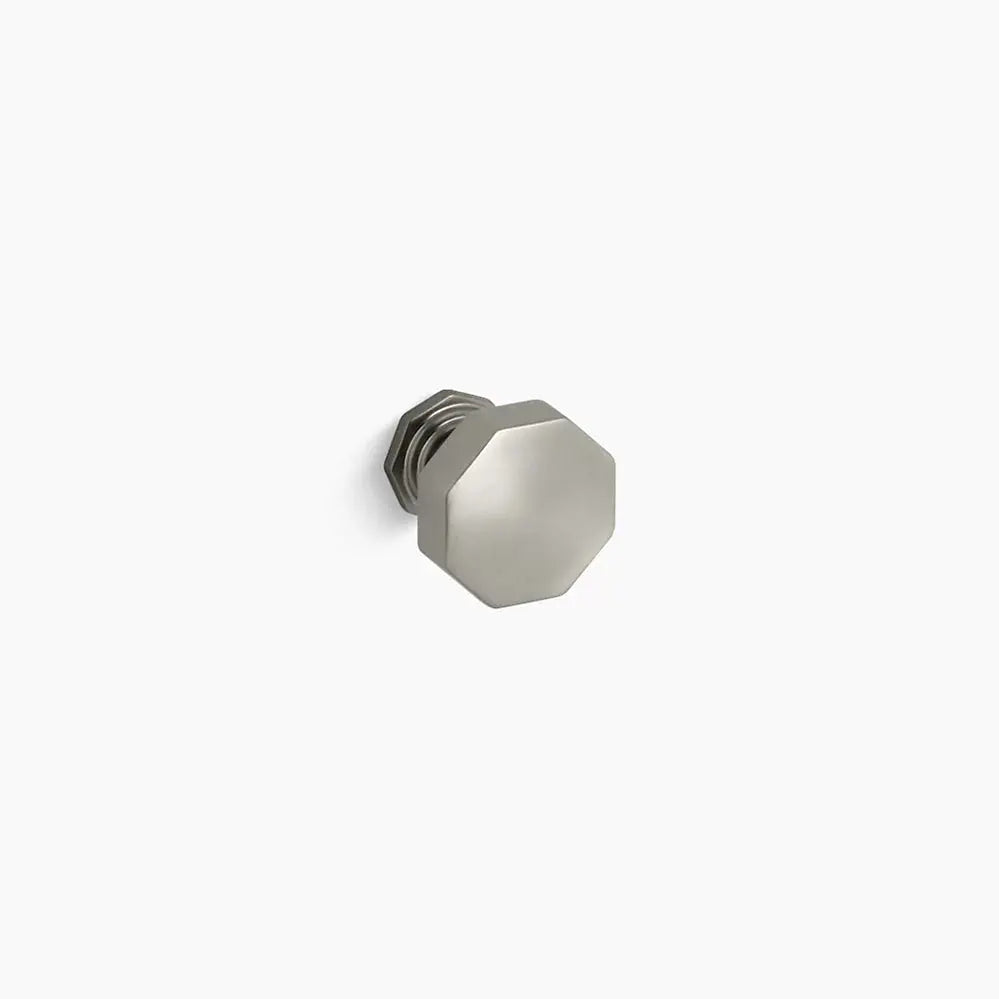 Kohler Pinstripe 1-1/4  Drawer Knob 13126-BN - Plumbing Market