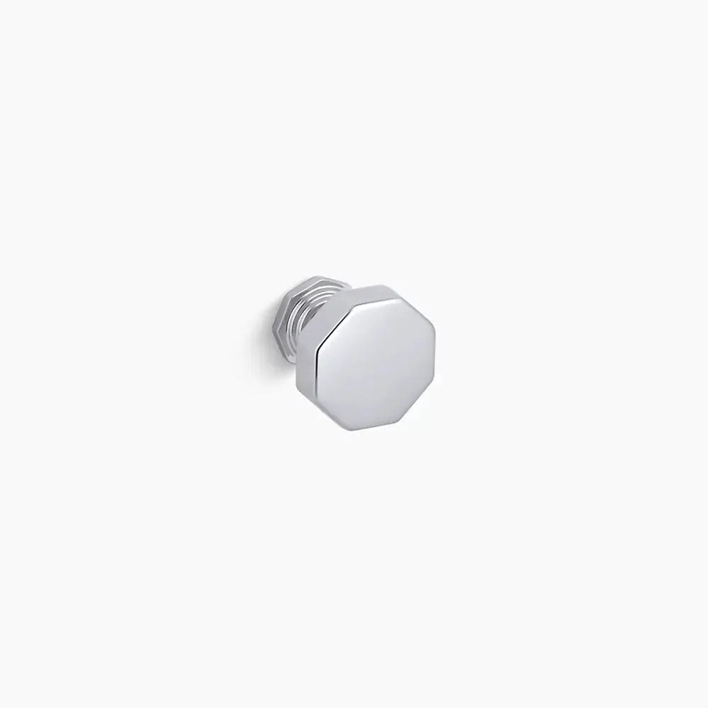 Kohler Pinstripe 1-1/4  Drawer Knob 13126-CP - Plumbing Market
