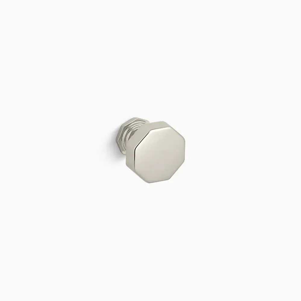Kohler Pinstripe 1-1/4  Drawer Knob 13126-SN - Plumbing Market