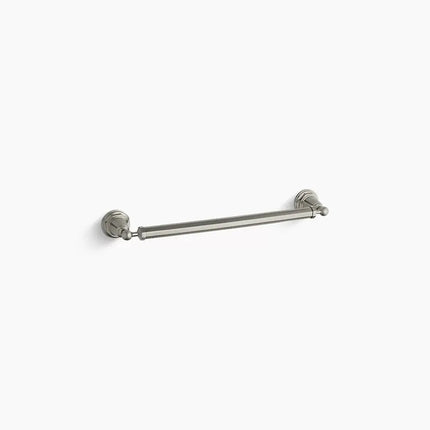 Kohler Pinstripe 18" towel bar K-13108-BN - Plumbing Market