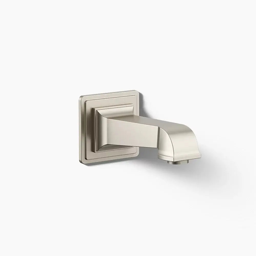 Kohler Pinstripe Pure, Wall Mount Spout 13139-A-BN - Plumbing Market