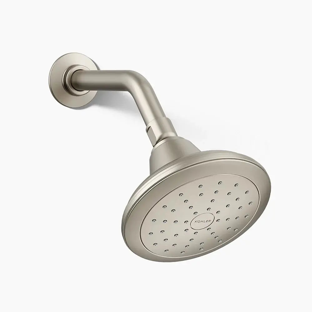 Kohler Pinstripe Sngl-Fctn Katalyst Showerhead 13137-AK-BN - Plumbing Market