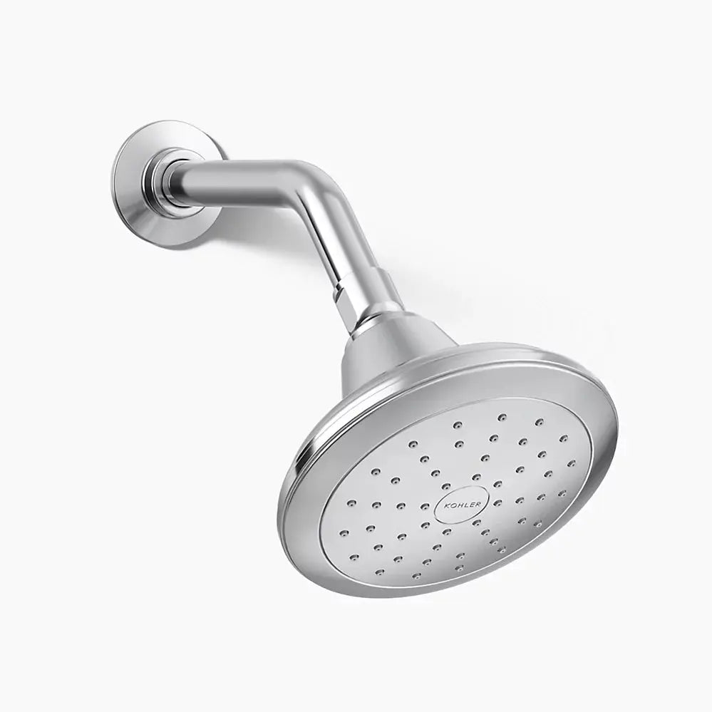Kohler Pinstripe Sngl-Fctn Katalyst Showerhead 13137-AK-CP - Plumbing Market