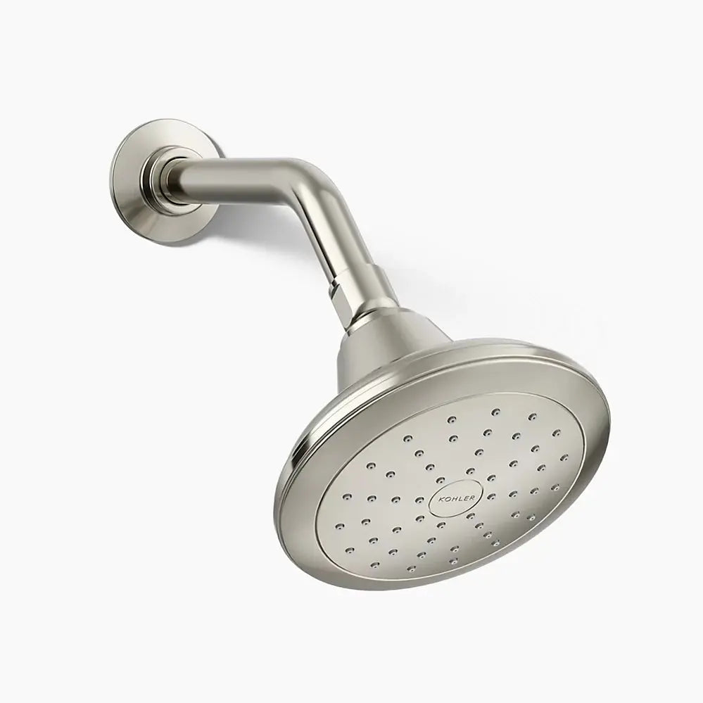 Kohler Pinstripe Sngl-Fctn Katalyst Showerhead 13137-AK-SN - Plumbing Market