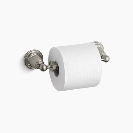 Kohler Pinstripe Toilet paper holder K-13114-BN - Plumbing Market