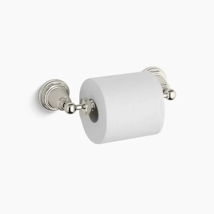 Kohler Pinstripe Toilet paper holder K-13114-SN - Plumbing Market