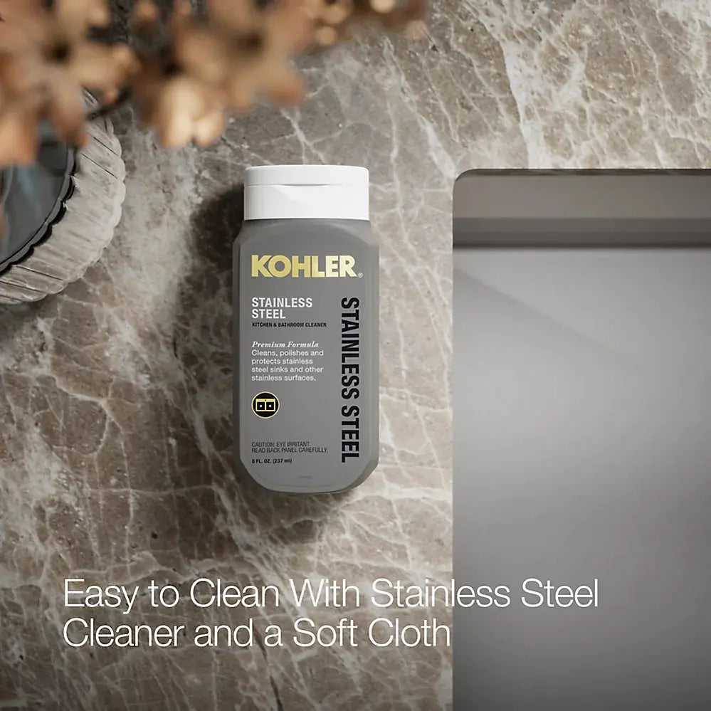 Kohler Prolific 29" undermount single-bowl workstation kitchen sink K-23651-NA - Plumbing Market