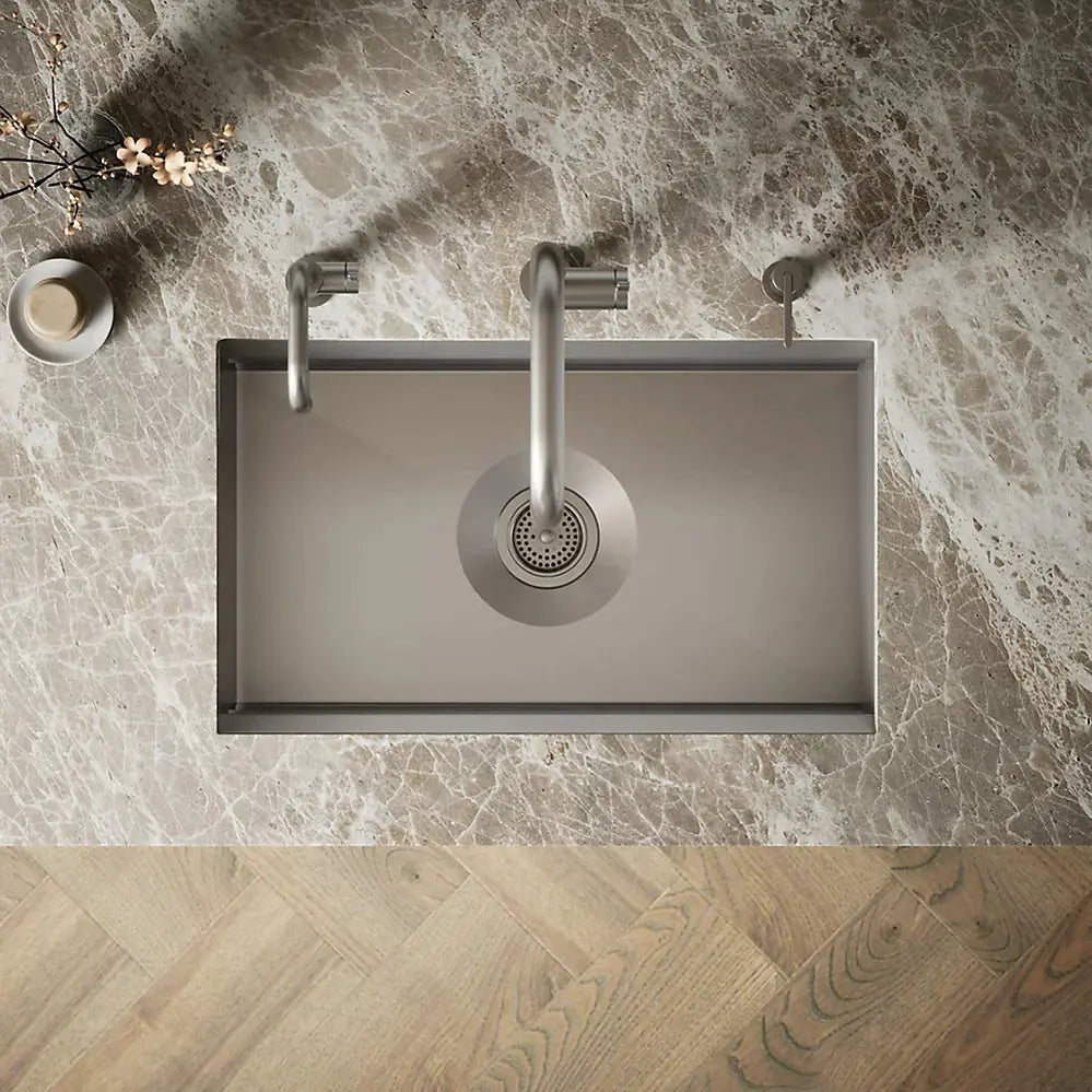 Kohler Prolific 29" undermount single-bowl workstation kitchen sink K-23651-NA - Plumbing Market