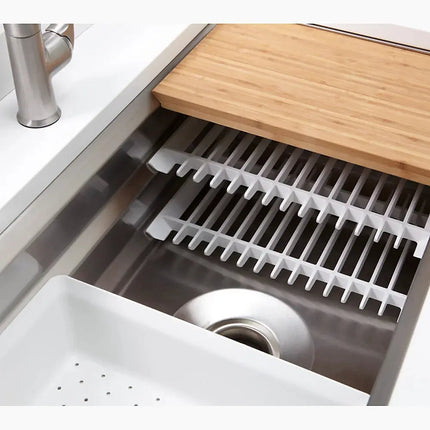 Kohler Prolific 33" undermount single-bowl workstation kitchen sink K-5540-NA - Plumbing Market