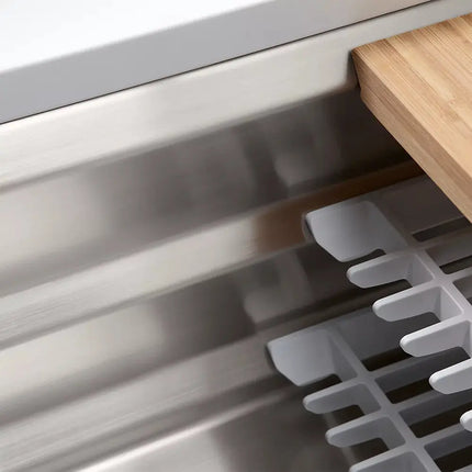 Kohler Prolific 33" undermount single-bowl workstation kitchen sink K-5540-NA - Plumbing Market