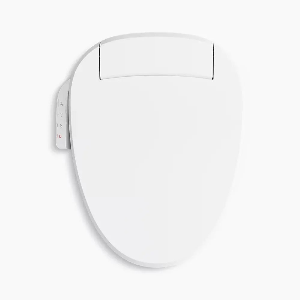 Kohler PureWash E525 Elongated bidet toilet seat K-18751-0 - Plumbing Market