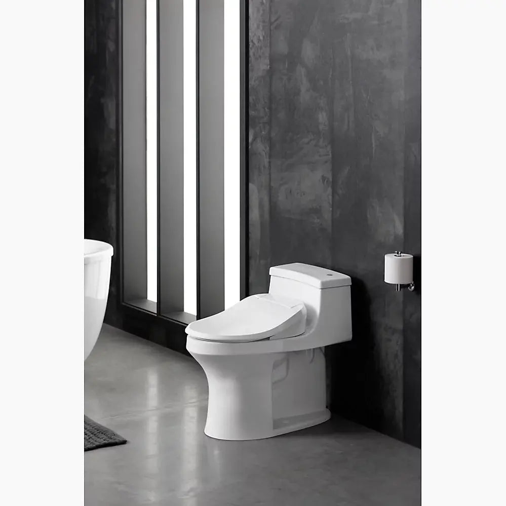 Kohler PureWash E525 Elongated bidet toilet seat K-18751-0 - Plumbing Market