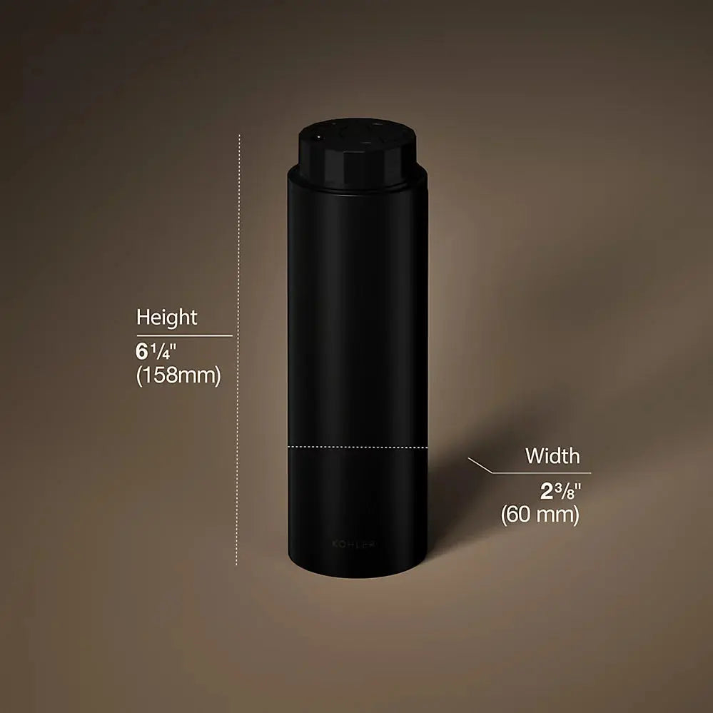Kohler PureWash M050 Portable bidet Black - Plumbing Market