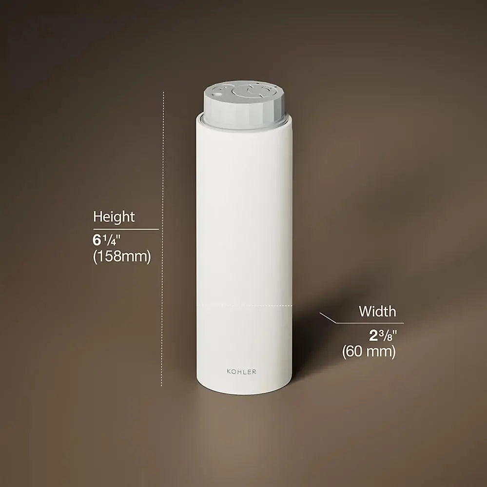 Kohler PureWash M050 Portable bidet white - Plumbing Market