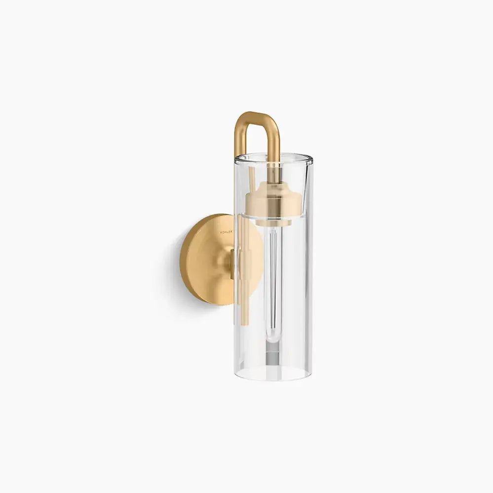 Kohler Purist 1 Light Sconce 27262-SC01-2GL - Plumbing Market